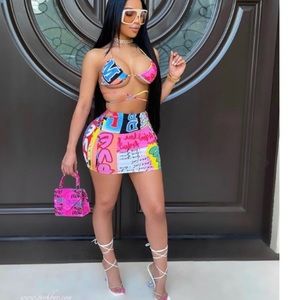 POSHBYV 2 piece